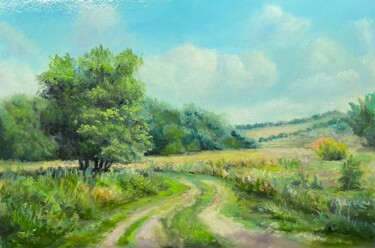 "Ukraine" başlıklı Tablo Ihor Filippenko tarafından, Orijinal sanat, Petrol