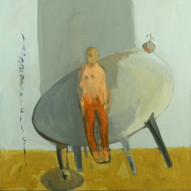 "Untitled" başlıklı Tablo Johnny Semaan tarafından, Orijinal sanat, Akrilik