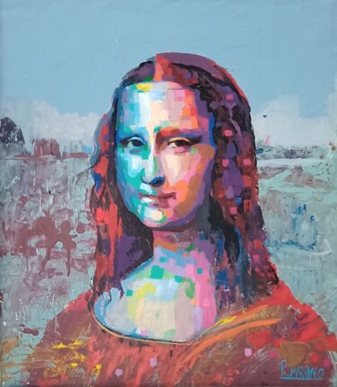 Картина под названием "Acrylic painting Mo…" - Rodrigo Mariano Da Silva Barbosa, Подлинное произведение искусства, Акрил Уст…