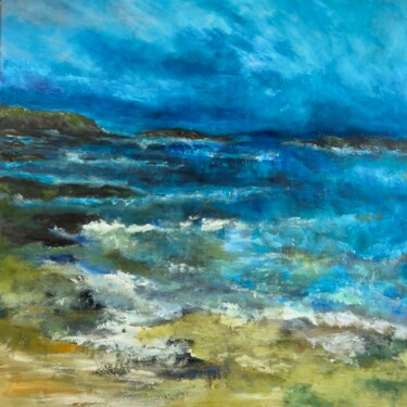 Painting titled "Douces Nuances" by Crystel, Original Artwork, Acrylic