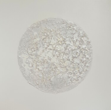 Peinture intitulée "whitewhite1" par Claude Goasguen, Œuvre d'art originale, Acrylique