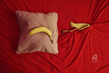 摄影 标题为“PLAYFUL BANANAS V2” 由Alen Gurovic, 原创艺术品, 数码摄影