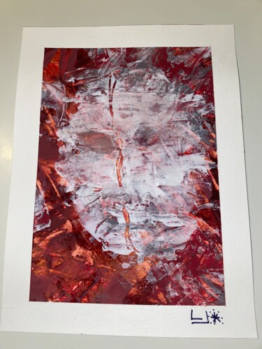 绘画 标题为“Miroir mon beau mir…” 由Lauriane Wisniewski (I___ ____I *), 原创艺术品, 丙烯