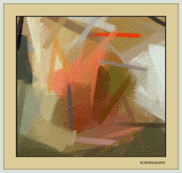Painting titled "just that" by Schoelmann, Original Artwork, Acrylic