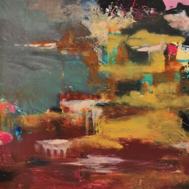 Painting titled "Last summer" by Atignas Art, Original Artwork, Acrylic