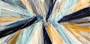 Painting titled "Harmony of Light" by Tatiana Malinovscaia, Original Artwork, Acrylic
