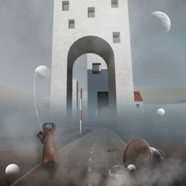 Цифровое искусство под названием "Opus_3" - Eugene Pitenin, Подлинное произведение искусства, 2D Цифровая Работа