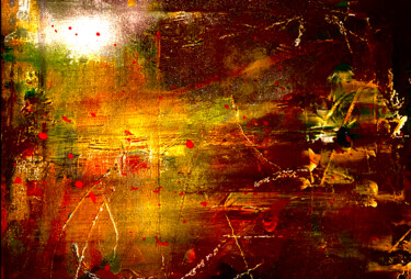 Photographie intitulée "Lakeside" par Aleksandr Shepelev, Œuvre d'art originale, Photographie numérique