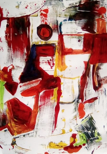 绘画 标题为“Vertige” 由Francisco  Duart Mendes, 原创艺术品, 丙烯