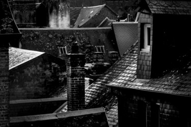 Fotografía titulada "PHOTO NOIR ET BLANC…" por Thierry Courteau, Obra de arte original, Fotografía digital