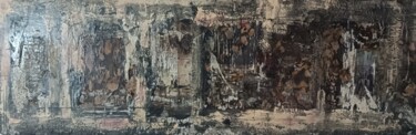 Pittura intitolato "Senza titolo5" da Guido Guzzo, Opera d'arte originale, Smalto