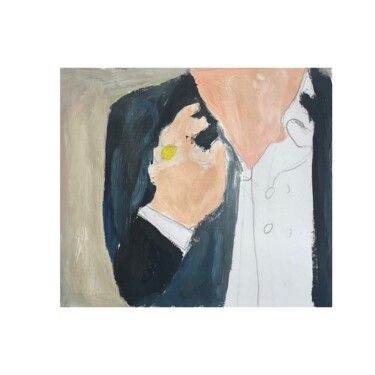 绘画 标题为“Untitled artist” 由Irfan Ajvazi, 原创艺术品, 丙烯