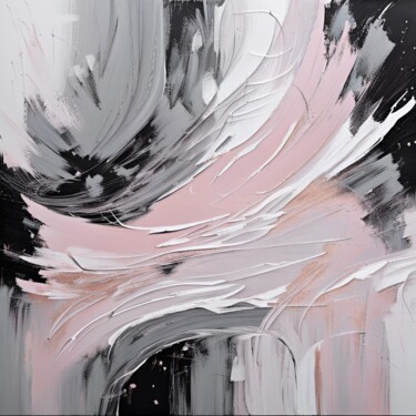 Calm and Vibrant Painting titled "Calm and Vibrant" by Julia Leon, Original Artwork, Acrylic