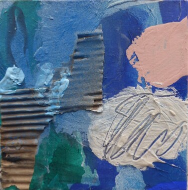 Peinture intitulée "Ondulation 2" par Joël Duprat, Œuvre d'art originale, Acrylique