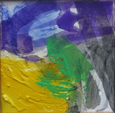 Peinture intitulée "Impromptu 4" par Joël Duprat, Œuvre d'art originale, Acrylique