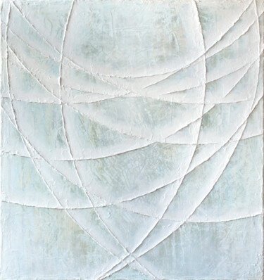 Painting titled "Untitled" by Oto Macek, Original Artwork, Acrylic Mounted on Wood Stretcher frame