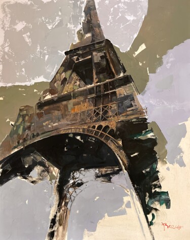 绘画 标题为“Un morceau de France” 由Vahan Shahbazyan, 原创艺术品, 油
