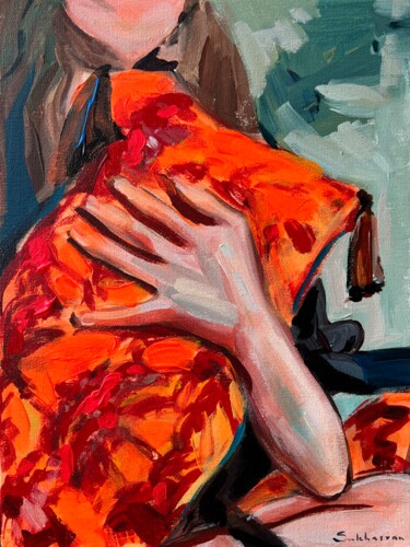 绘画 标题为“Untitled N7” 由Victoria Sukhasyan, 原创艺术品, 丙烯