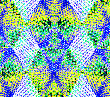 Geometric 2020 - 80b2h2 摄影 标题为“Geometric 2020 - 80…” 由Ken Lerner, 原创艺术品, 数码摄影