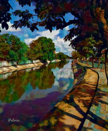 摄影 标题为“Reflections and Sha…” 由Patrick John Bennett (Patrice), 原创艺术品, 数码摄影