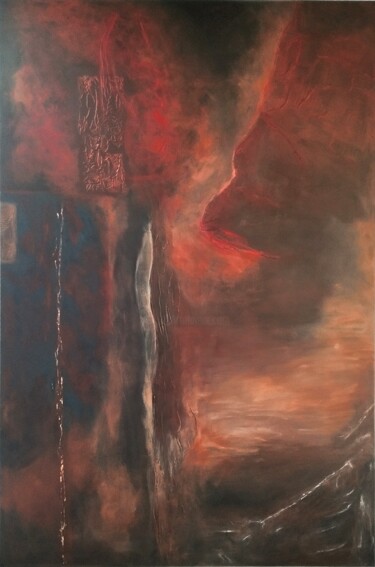 Painting titled "Bariton" by Luca Bezerra, Original Artwork, Acrylic