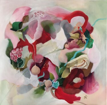 Douceur de vivre Peinture intitulée "Douceur de vivre" par Vénie, Œuvre d'art originale, Acrylique