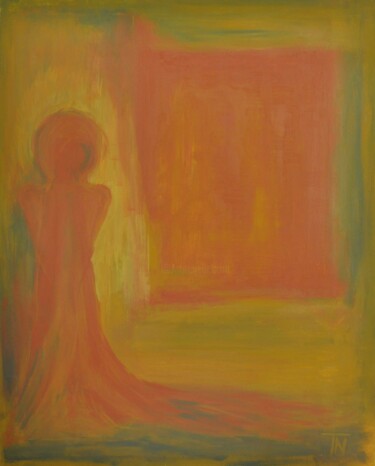 Pittura intitolato "miraculous" da Thomas W. Nordmeier, Opera d'arte originale, Acrilico