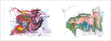 Arts numériques intitulée "the soldier took ai…" par Dima Dima Vil Ms Wilms (Rok Zivopisec Rock Painter), Œuvre d'art origin…