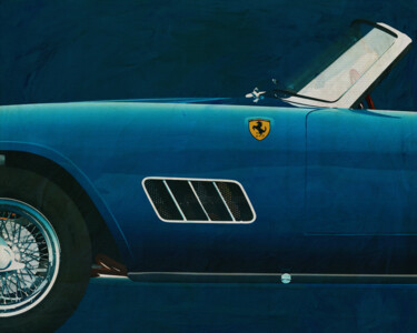 数字艺术 标题为“Ferrari 250GT Spyde…” 由Jan Keteleer, 原创艺术品, 三维建模