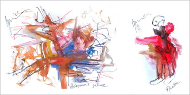 Arts numériques intitulée "Freddy from the unw…" par Dima Dima Vil Ms Wilms (Rok Zivopisec Rock Painter), Œuvre d'art origin…