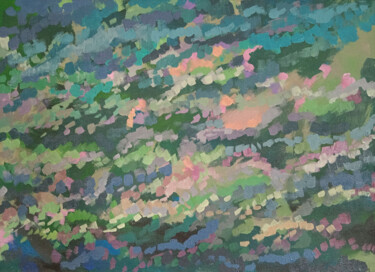 Summer Painting titled "Summer" by Solomon Tair Sharif (Air-T), Original Artwork, Acrylic