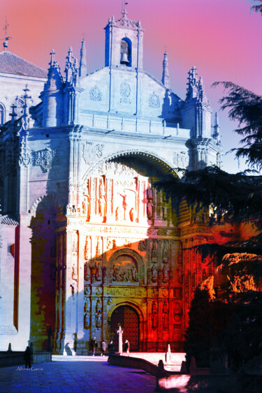 Digitale Kunst getiteld "San Esteban" door Alfonso García, Origineel Kunstwerk, Digitale fotografie