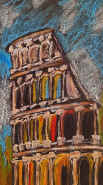 Rome Original Painting "Rome Original Paint…" başlıklı Tablo Maryna Yasar tarafından, Orijinal sanat, Akrilik