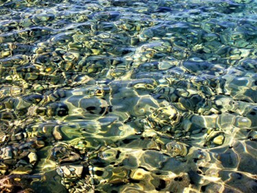 Photography titled "Eaux claires" by Anne-Marie Bertin, Original Artwork, Non Manipulated Photography