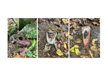 Photographie intitulée "Sur le chemin" par Marcelle Delacité, Œuvre d'art originale, Photographie numérique