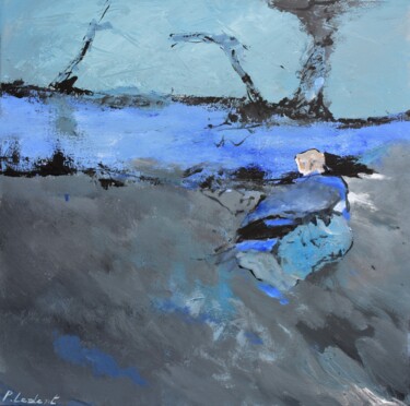 Ζωγραφική με τίτλο "Silent words" από Pol Ledent, Αυθεντικά έργα τέχνης, Λάδι