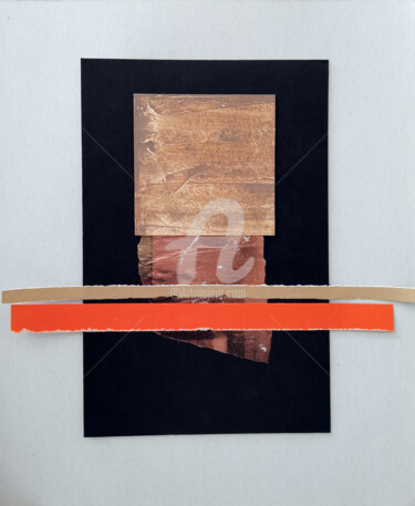 拼贴 标题为“Collage 8” 由Marcela Jardón, 原创艺术品, 拼贴