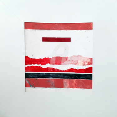 拼贴 标题为“Collage 9” 由Marcela Jardón, 原创艺术品, 拼贴