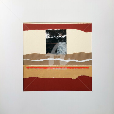 拼贴 标题为“Collage 10” 由Marcela Jardón, 原创艺术品, 拼贴