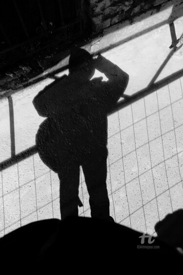 The soul attempt to escape from the half-living body of mine Fotografia zatytułowany „The soul attempt to…” autorstwa Alen Gurovic, Oryginalna praca, Fotografia cyfrowa