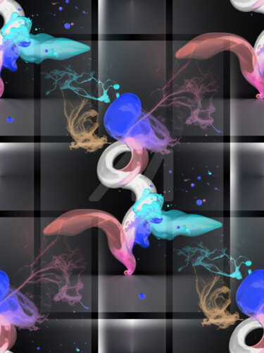 数字艺术 标题为“Stains and smoke” 由Davide Poggio, 原创艺术品, 操纵摄影