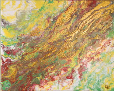 "Golden clouds" Картина под названием ""Golden clouds"" - Evgeny Shaparin (Johnrusart), Подлинное произведение искусства, Акрил