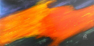 Peinture intitulée "Frictions" par Clément Gontier, Œuvre d'art originale, Acrylique