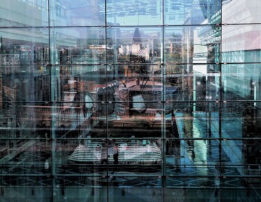 Photography titled "La fourmilière" by Anne-Marie Bertin, Original Artwork, Non Manipulated Photography