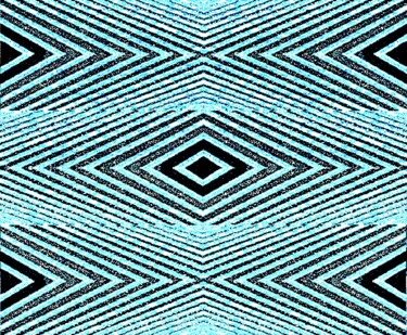 Photography titled "Zig-Zag 21a2" by Ken Lerner, Original Artwork, Manipulated Photography
