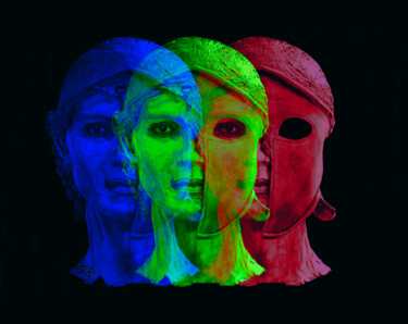 Photography titled "« VICTOIRES » photo…" by Gubé, Original Artwork, Digital Photography Mounted on Plexiglass