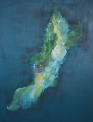 绘画 标题为“No. 700” 由Meike Van Riel, 原创艺术品, 丙烯