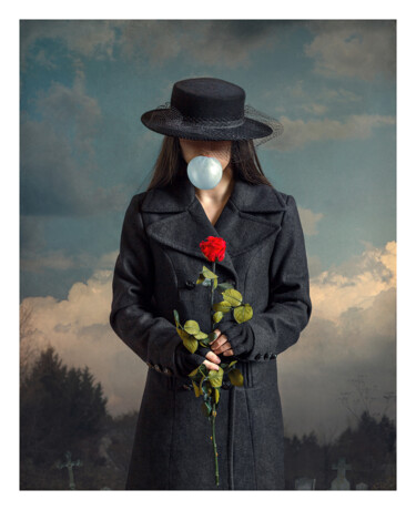摄影 标题为“Insolence 3/3” 由Bettina Dupont, 原创艺术品, 数码摄影