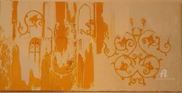 绘画 标题为“Arabesque” 由Mounir Ajal, 原创艺术品, 丙烯