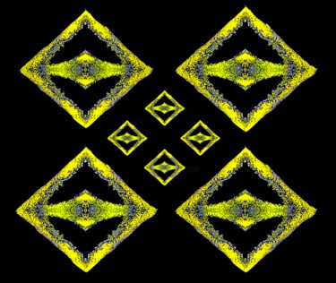 Photography titled "Geometric 900 - 28d…" by Ken Lerner, Original Artwork, Digital Photography